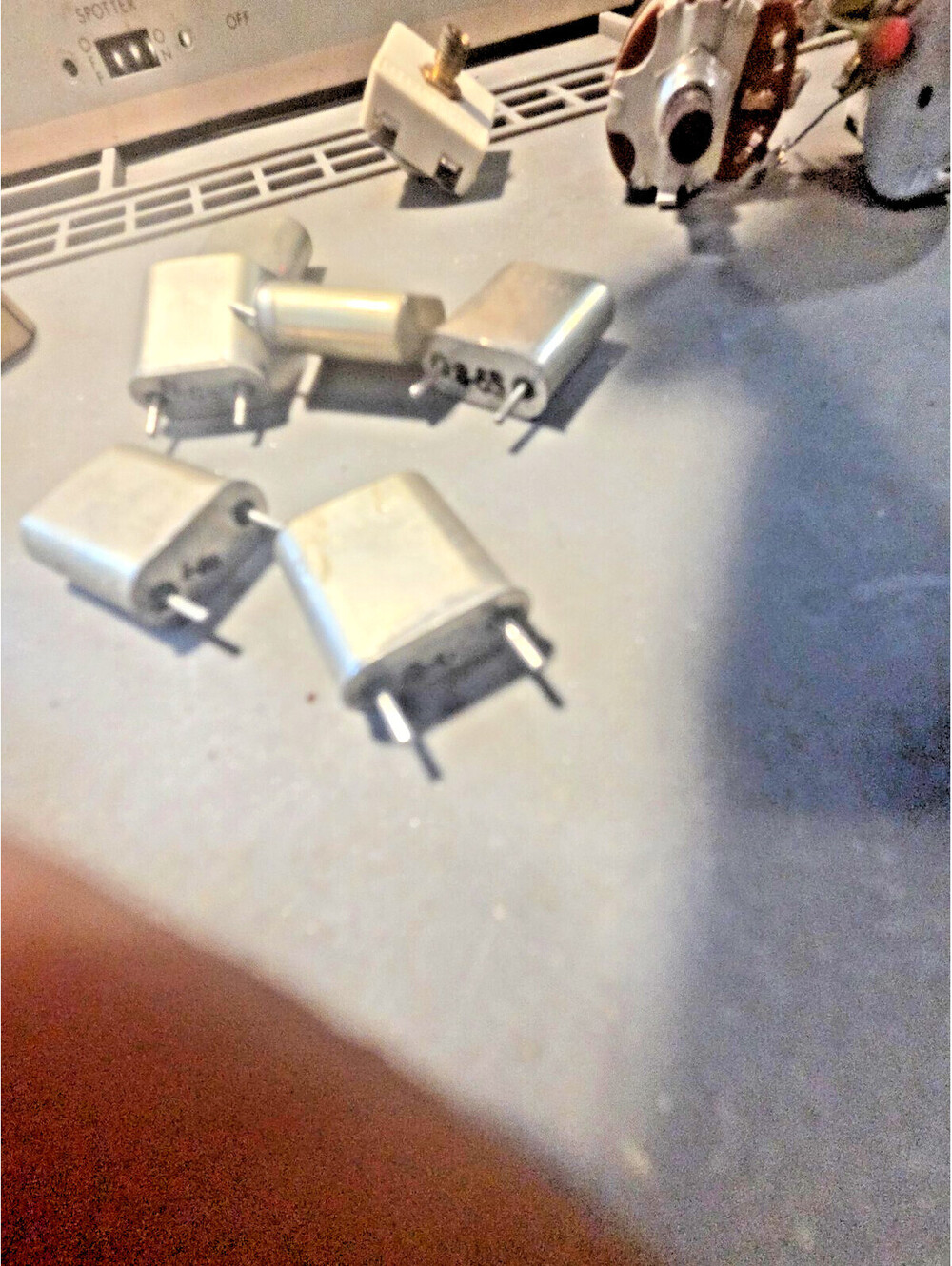 CRYSTALS FOR MUSTANG II BASE STATION CB RADIO